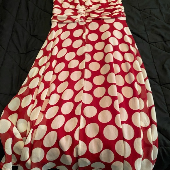Fun polka dot dress - Picture 3 of 4